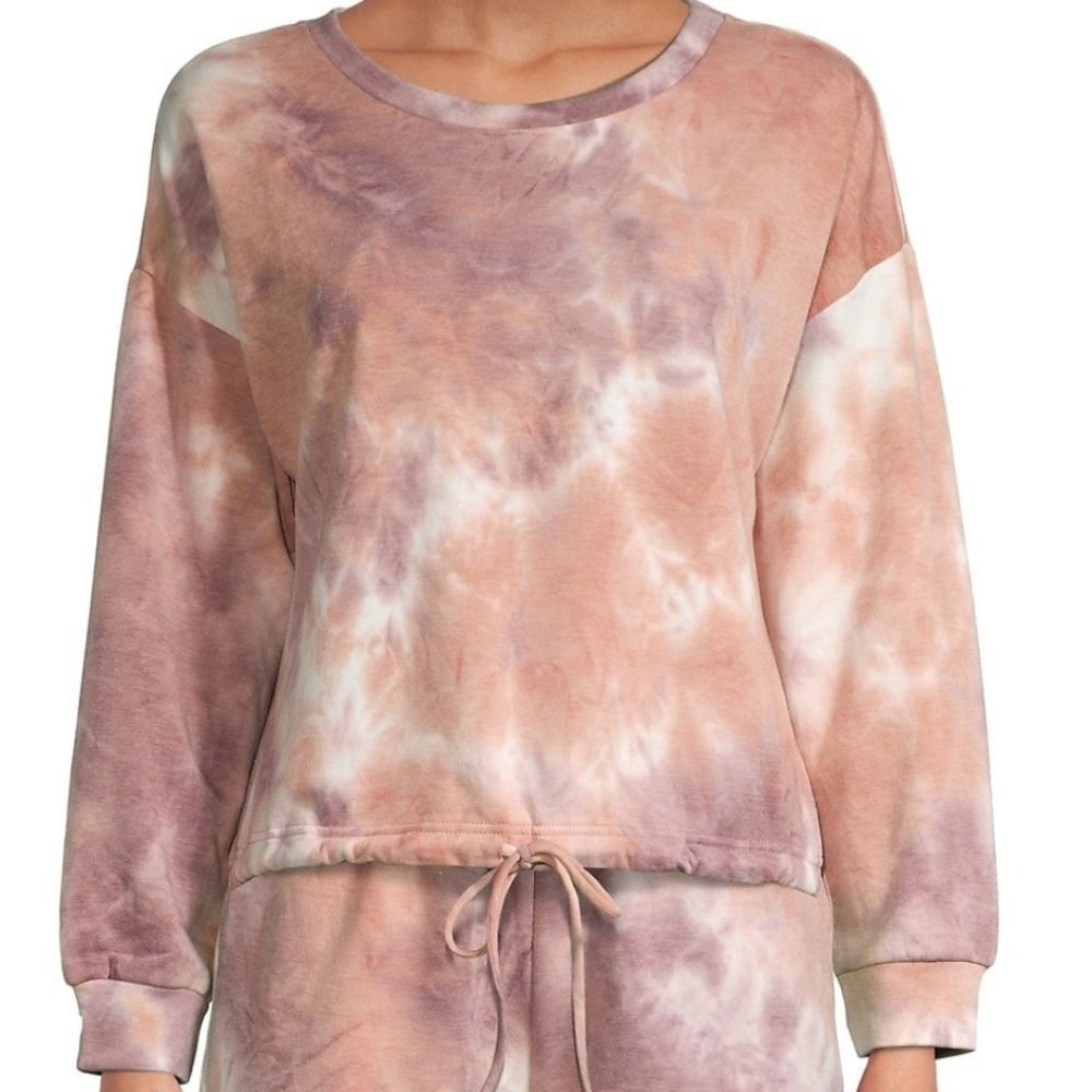 Allison New York Tye-Dyed Sweatshirt